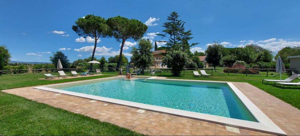 Agriturismo Poderedodici أوربيتيلو المظهر الخارجي الصورة